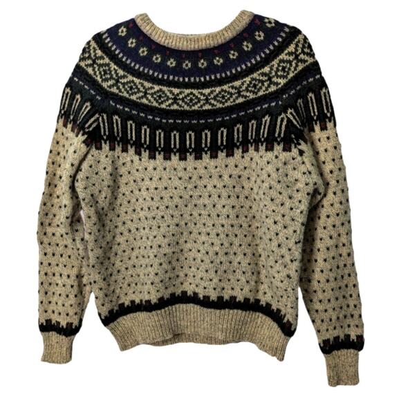Woolrich Other - Vintage Y2K Woolrich Fair Isle Wool Sweater Unisex Apres Ski